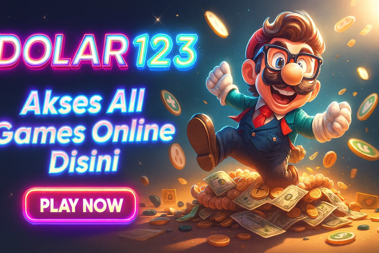 DOLAR123 $ Gaming Dolar Berstifikasi Resmi Di Indonesia